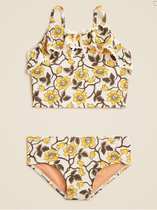 Crewcuts Other - J Crew Girl Swimsuit 6
